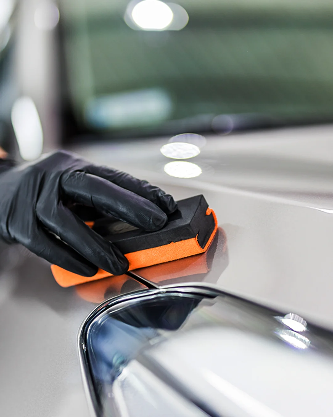 Aanbrengen van ceramic coating