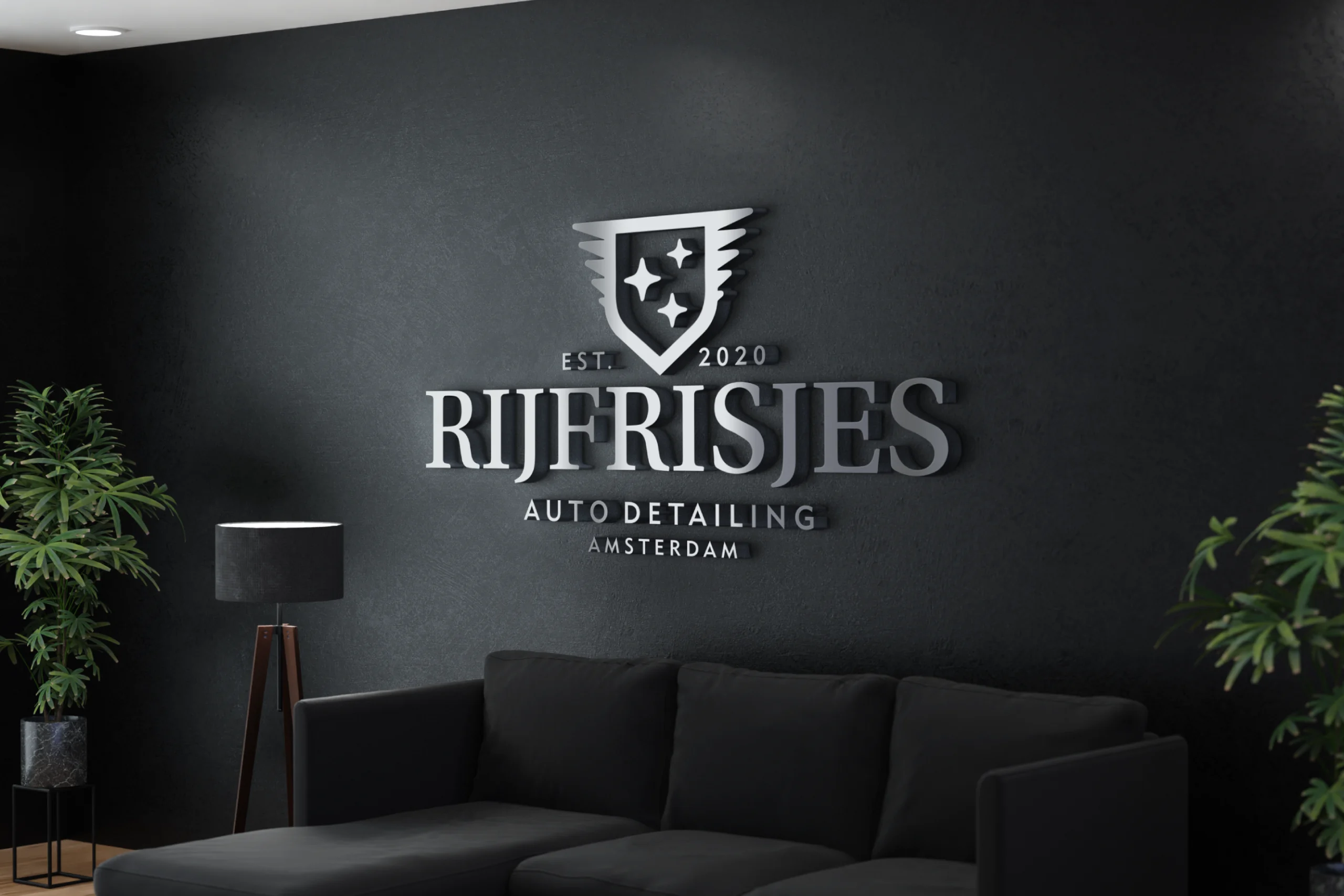 Wachtruimte van Rijfrisjes